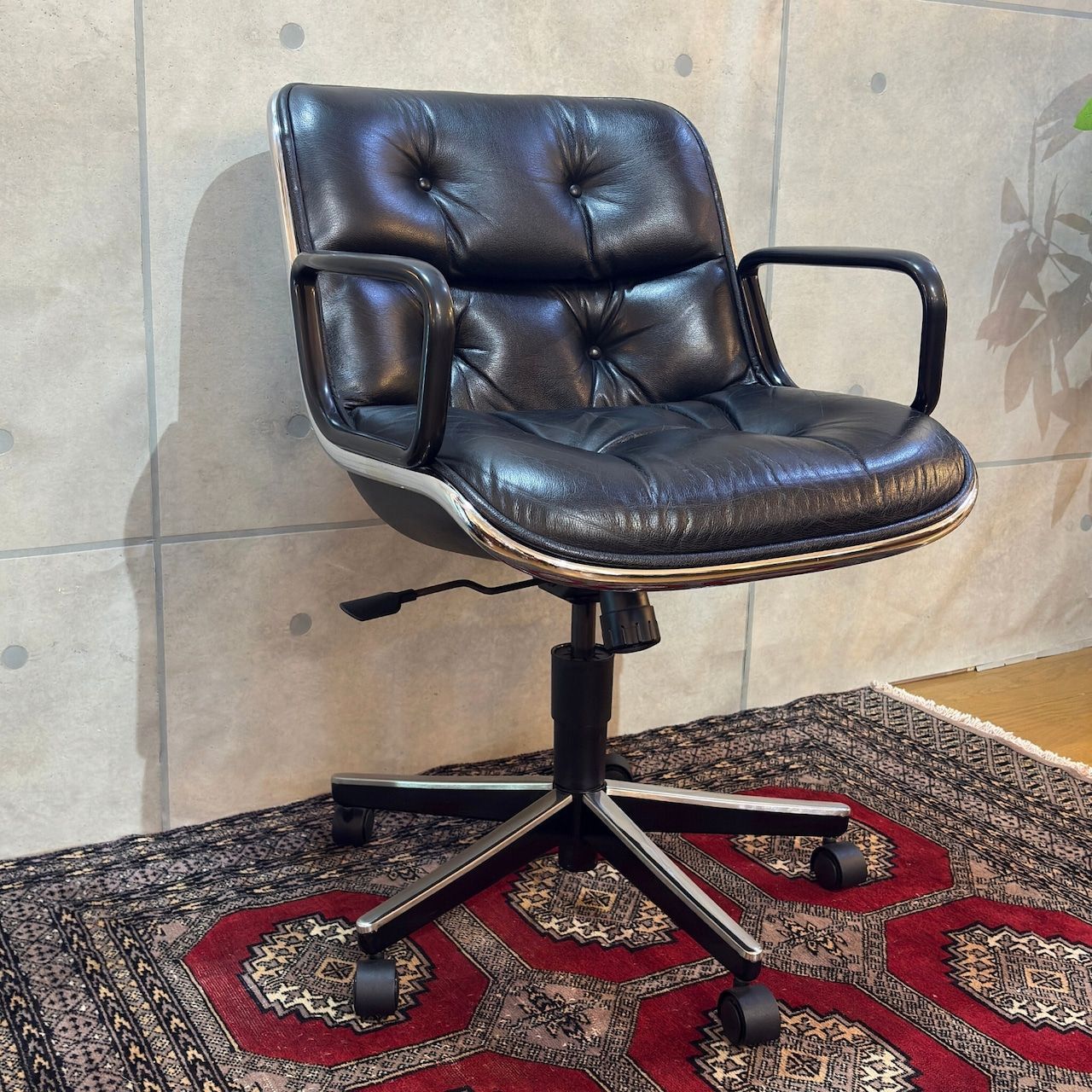 USED】Knoll（ノール） ポロックチェア (Pollock Executive Chair) 肘