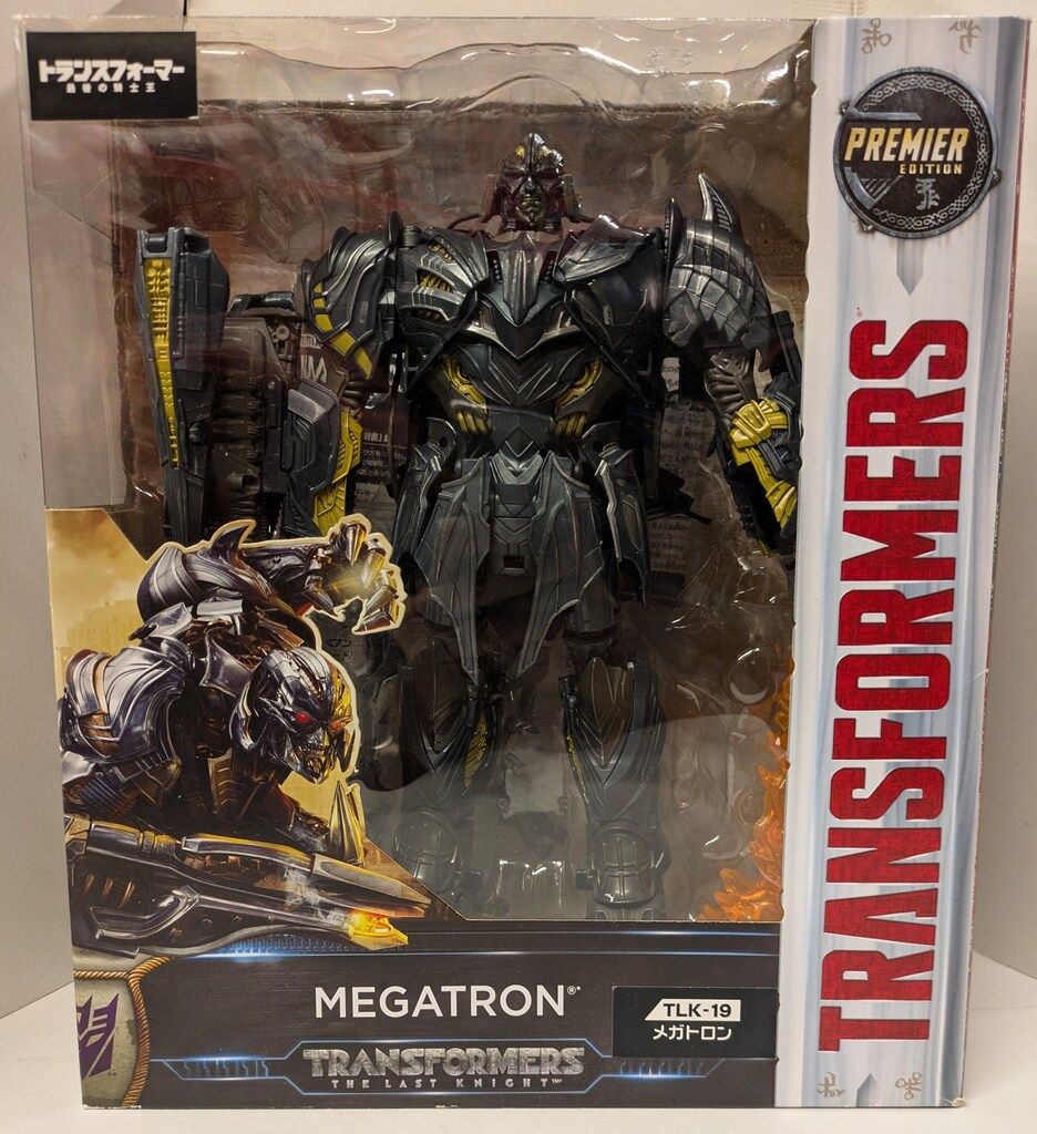 メガトロン トランスフォーマー最後の騎士王 TLK-19 [未開封] Amazon.co.jp: トランスフォーマー 最後の騎士王 TLK-19
