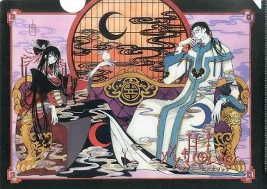 中古】クリアファイル 壱原侑子＆クロウ・リード A4クリアファイル