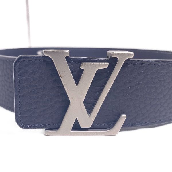 ルイヴィトン M9124V レザー LVイニシャル 95/38 ベルト LOUIS VUITTON