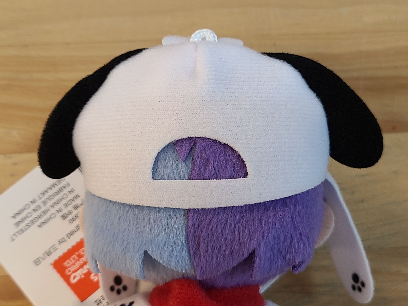 美品 プロセカ × サンリオ ふわぷちマスコット 青柳 冬弥