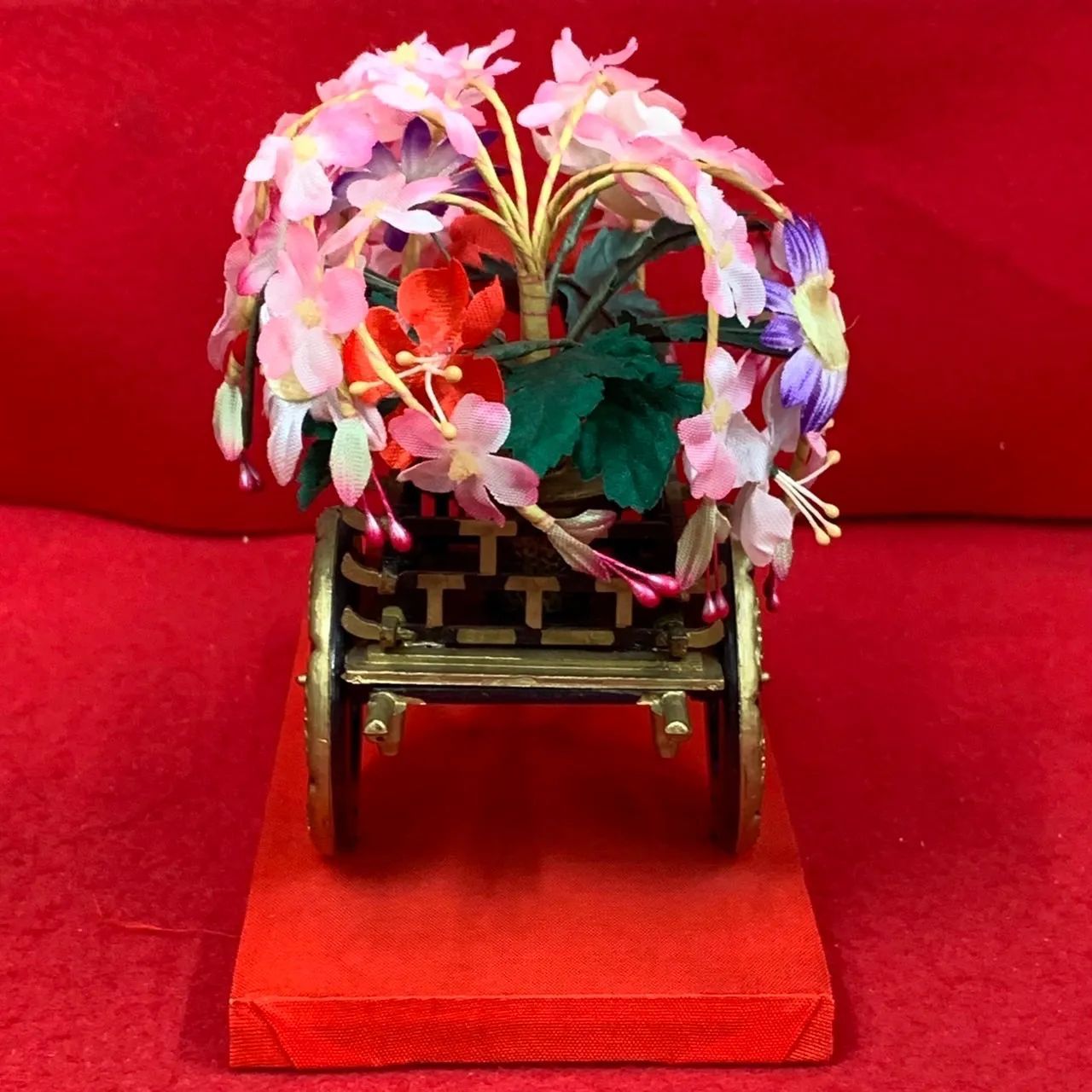 御花車 桜山特製 昭和レトロ 平安 置物 - メルカリ