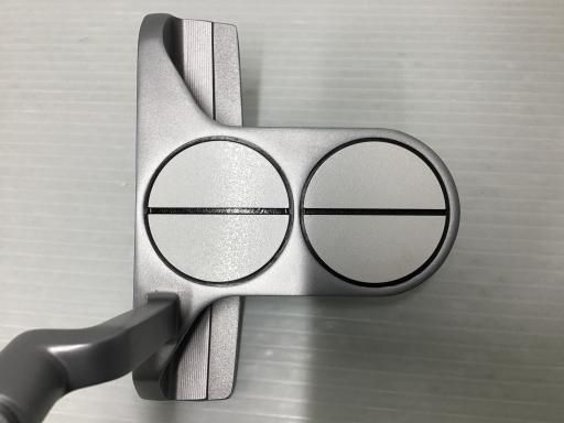 オデッセイ WHITE HOT OG 2-BALL BLADE TOUR LINED 34インチ パター PT STROKE LAB フレックスその他 メンズ 男性用 右利き 右用 Bランク ゴルフクラブ