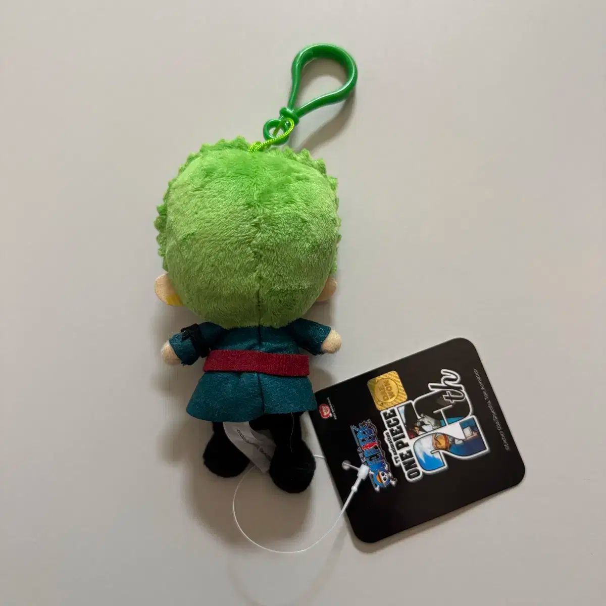 ONE PIECE（ワンピース） ゾロ ぬいぐるみ 人形 キーホルダー