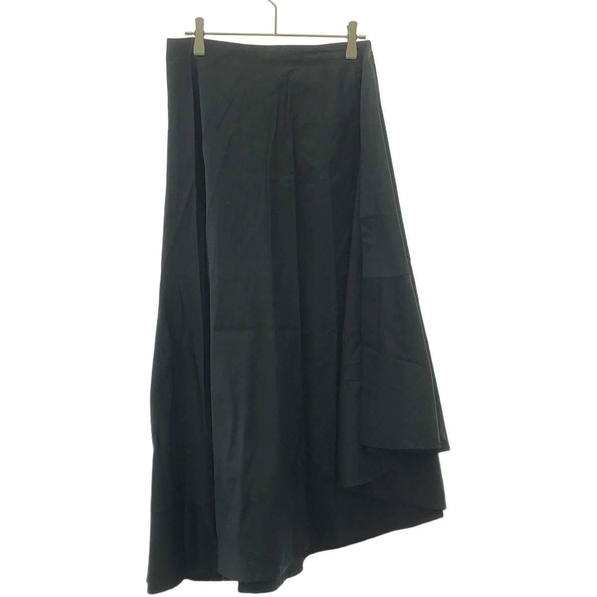 Yohji Yamamoto FEMME ヨウジヤマモト ファム コットンラップスカート  