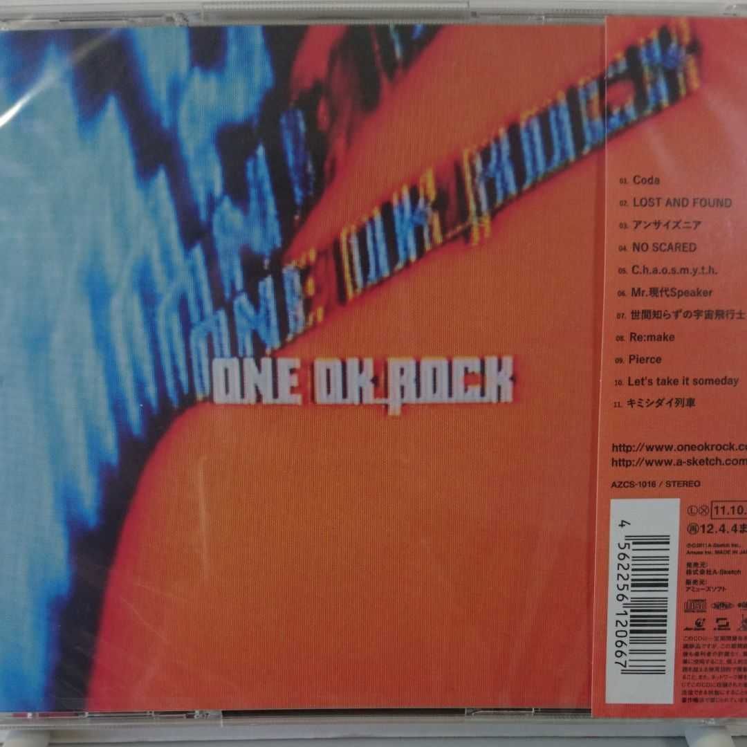 新品未使用　ONE OK ROCK ワンオク　残響リファレンス　 レコード 残響リファレンス ／ ONE OK ROCK (CD) : バンダレコード ヤフー