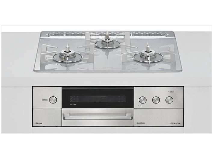 4営業日で発送 RINNAI リンナイ RHS31W38M14RCSTW 3V乾電池タイプ 操作部液晶付きタイプ レンジフード連動型タイプ 付属品 ザ ココット ココ