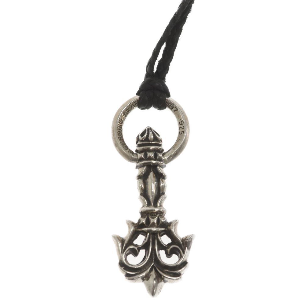 フィリグリー プル ペンダント ブレード ネックレス CHROME HEARTS クロムハーツ（原本無） フィリグリー プル