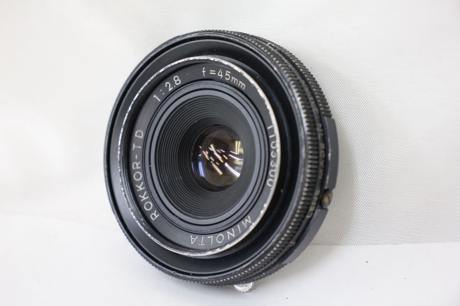 返品保証】 ミノルタ Minolta Rokkor-TD 45mm F2.8 レンズ e948 - メルカリ