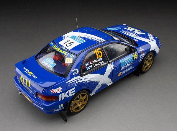 新品 SUNSTAR 1/18 スバル インプレッサ 555 2023年ミシカル
