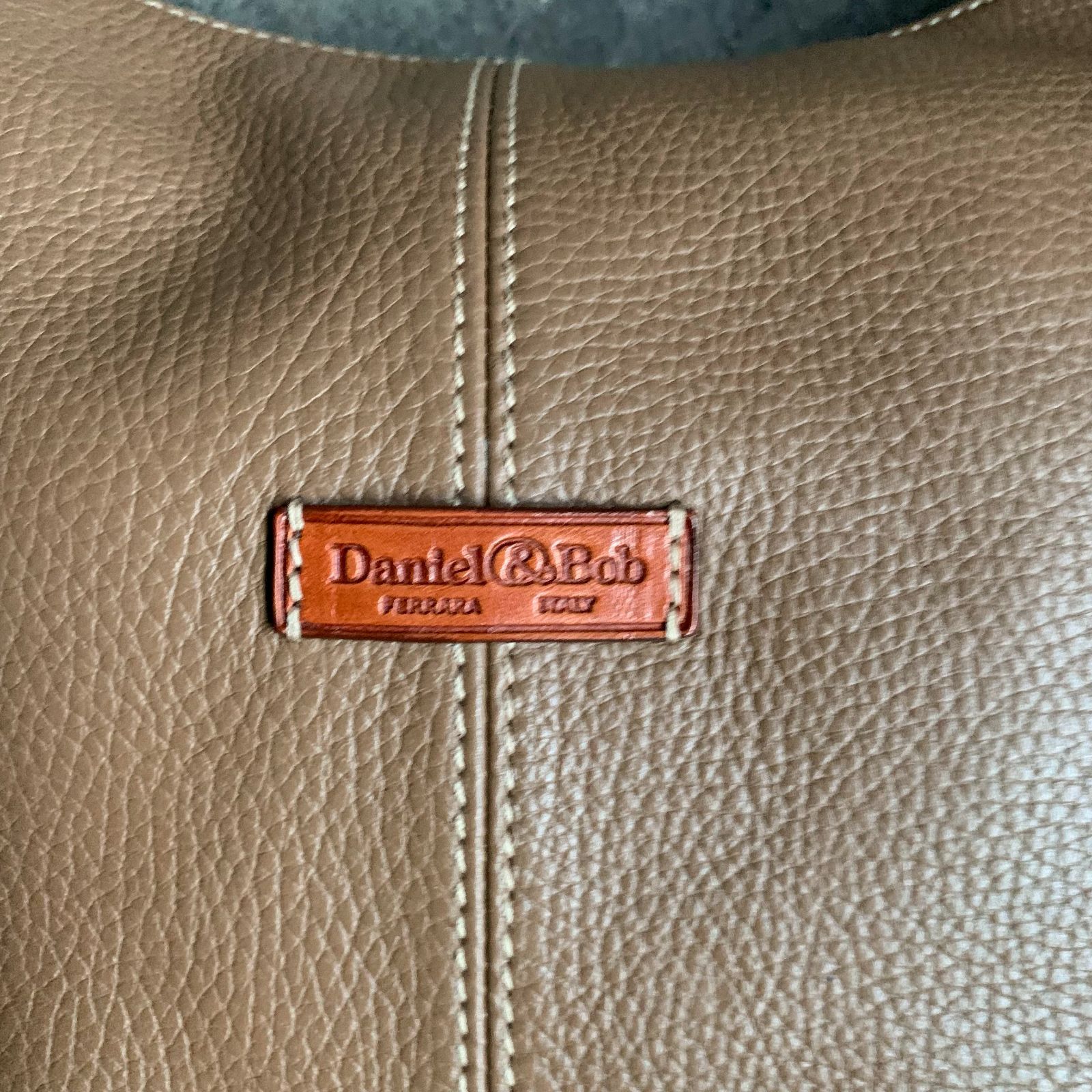 Daniel&Bob x TOMORROWLAND 別注 ショルダーバッグ レザー シボ