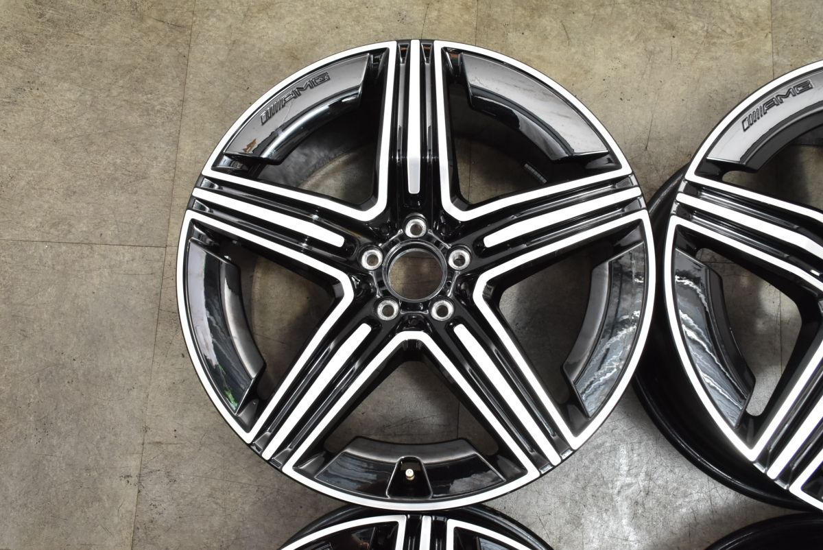 新車外し品 メルセデスベンツ X254 GLCクラス AMG 純正 20in 8.5J 34.5 9.5J 35.5 4本セット A2544010600 A2544010700 W221 W222 FFCRYSTALESIA_COM