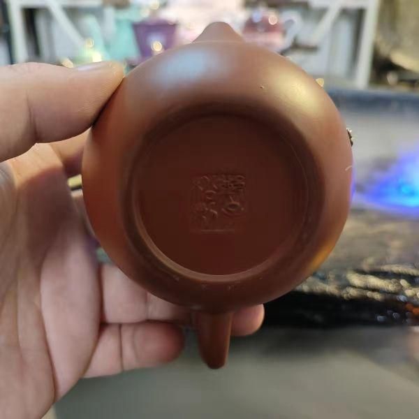 竜蛋紫砂 鳳鳴壺 茶壺・茶道具 紫砂壺 - メルカリ