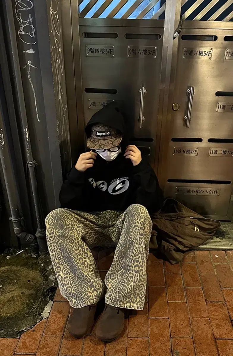 エストレラス Vintage Leopard Casual Pants レオパード バー