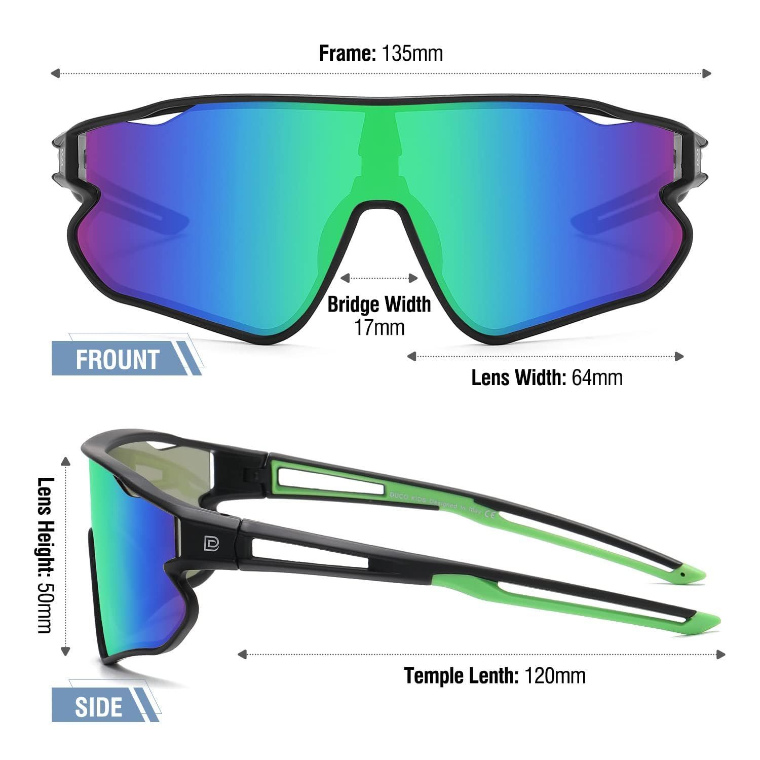 野球用サングラス　新品未使用 人気商品 5-12歳 サイクリング用 ランニング UV紫外線カット 超