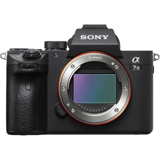 2929ショット!!　極上美品 SONY α7III　ボディ　フルサイズ SONY(ソニー) フルサイズ ミラーレス一眼カメラ α7III ボディ