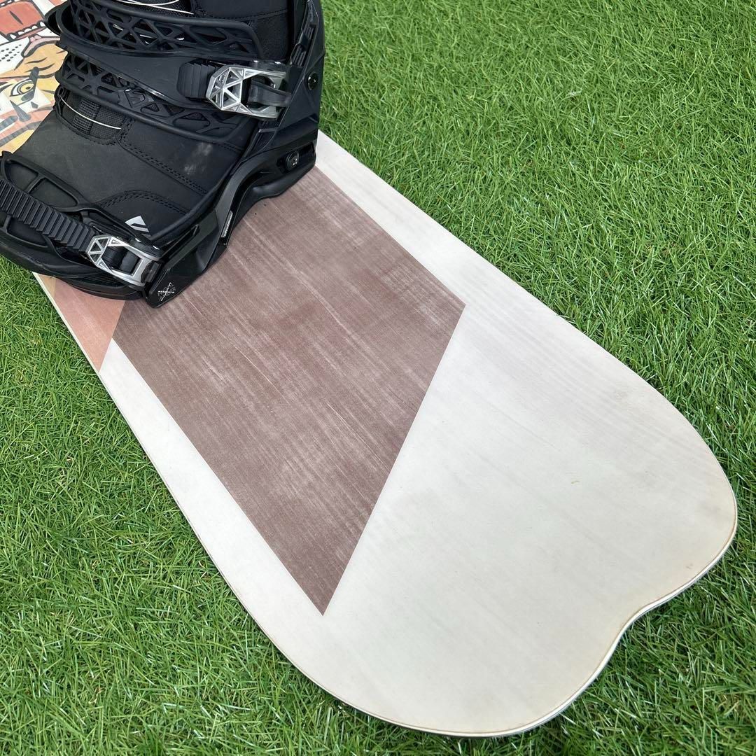 美品‼️S627 SLASH GiGi 157cm メンズスノーボードセット - メルカリ