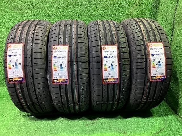 Minerva サマー ミネルバ F205 235/50R18 4本 7ミリ 2025年 - メルカリ