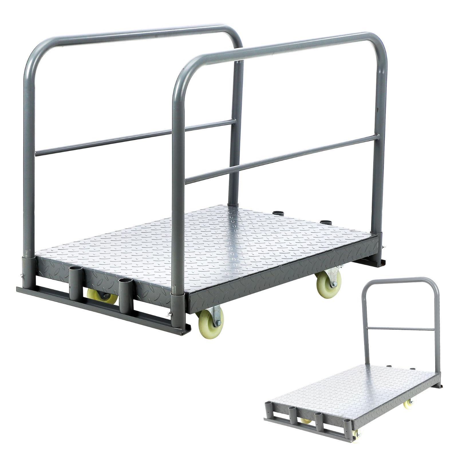 ガービー Garvee 台車 大型 ボード台車 長尺物運搬車 2in1 耐荷重800kg 静音 キャスター付き ストッパー付 運搬 業務用