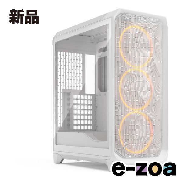 Fractal Design フラクタルデザイン Meshify 3 White RGB TG Clear Tint FD-C-MES3A-07 2661651