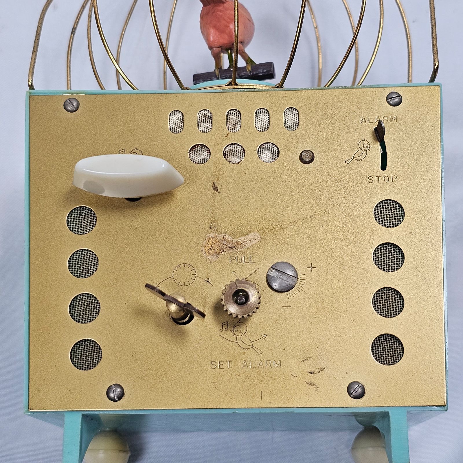 ギミック 置き時計