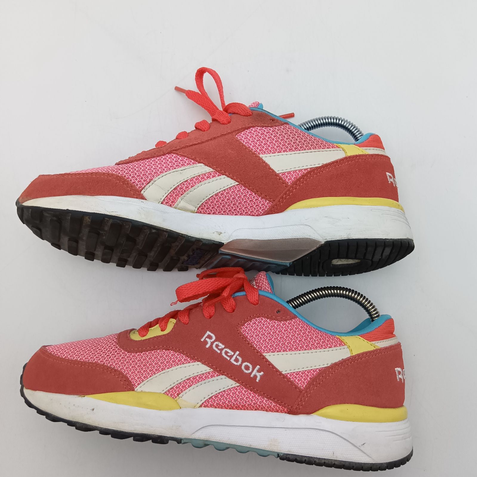 Reebok リーボック スニーカー 24cm レディース ピンク C-6-7 Reebok リーボック スニーカー 24cm レディース ピンク C-6-7