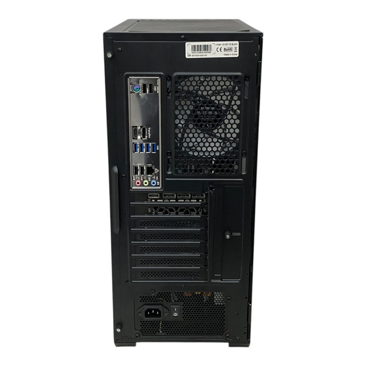 自作パソコン デスクトップ パソコン Ryzen 7 5700X3D 32GB HDD