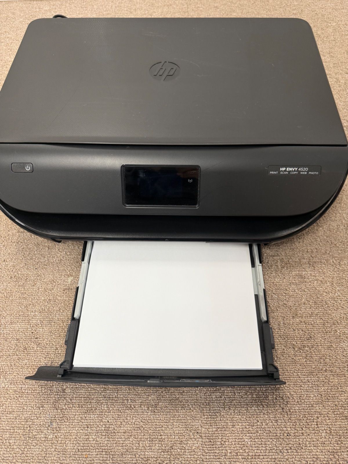HP プリンター インクジェット 複合機 ENVY 4520 F0V63A#ABJ hp ENVY4520オールインワンシリーズユーザーマニュアル