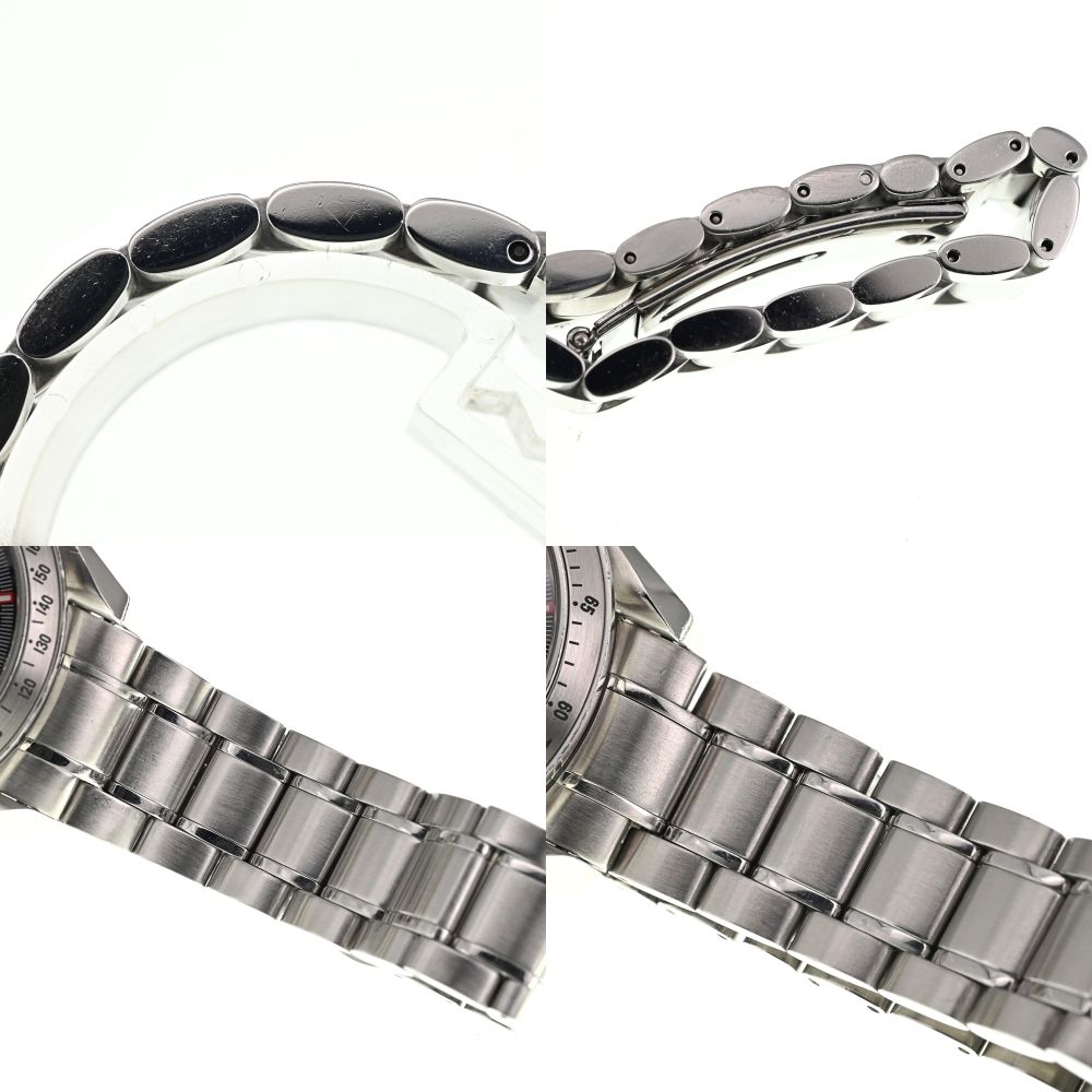 OMEGA 3519.5 スピードマスター レーシング シューマッハ 2001ワールドチャンピオン 自動巻き メンズ良品箱付き 【ホログラム】 P#137909