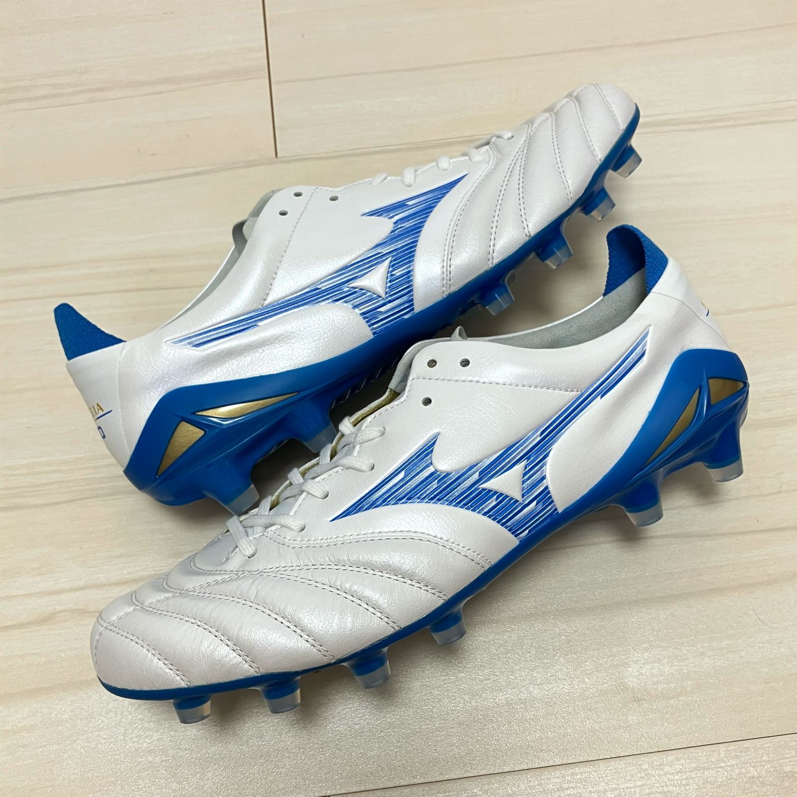 MIZUNO ミズノ モレリアネオ4 エリート ムゲンパック 白 青 サッカー