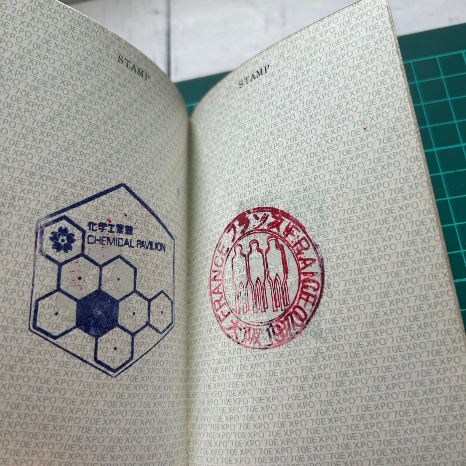 ☆日本万国博覧会 スタンプノート EXPO'70大阪万博 昭和45年開催