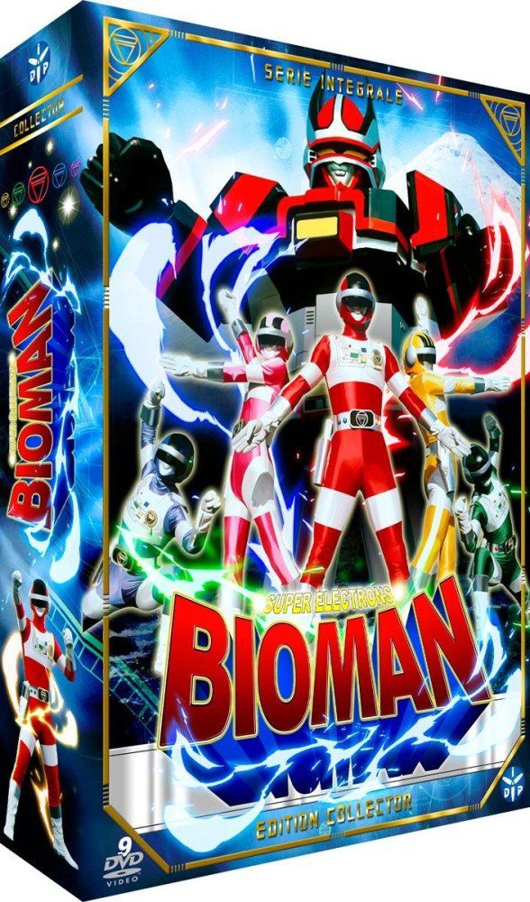 Amazon.co.jp: バイオマン Dvd