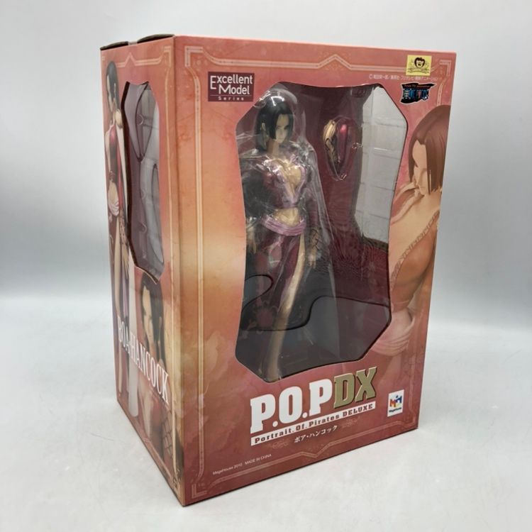 正規品 未開封ワンピース P.O.P DX フィギュア【ボア・ハンコック】 未