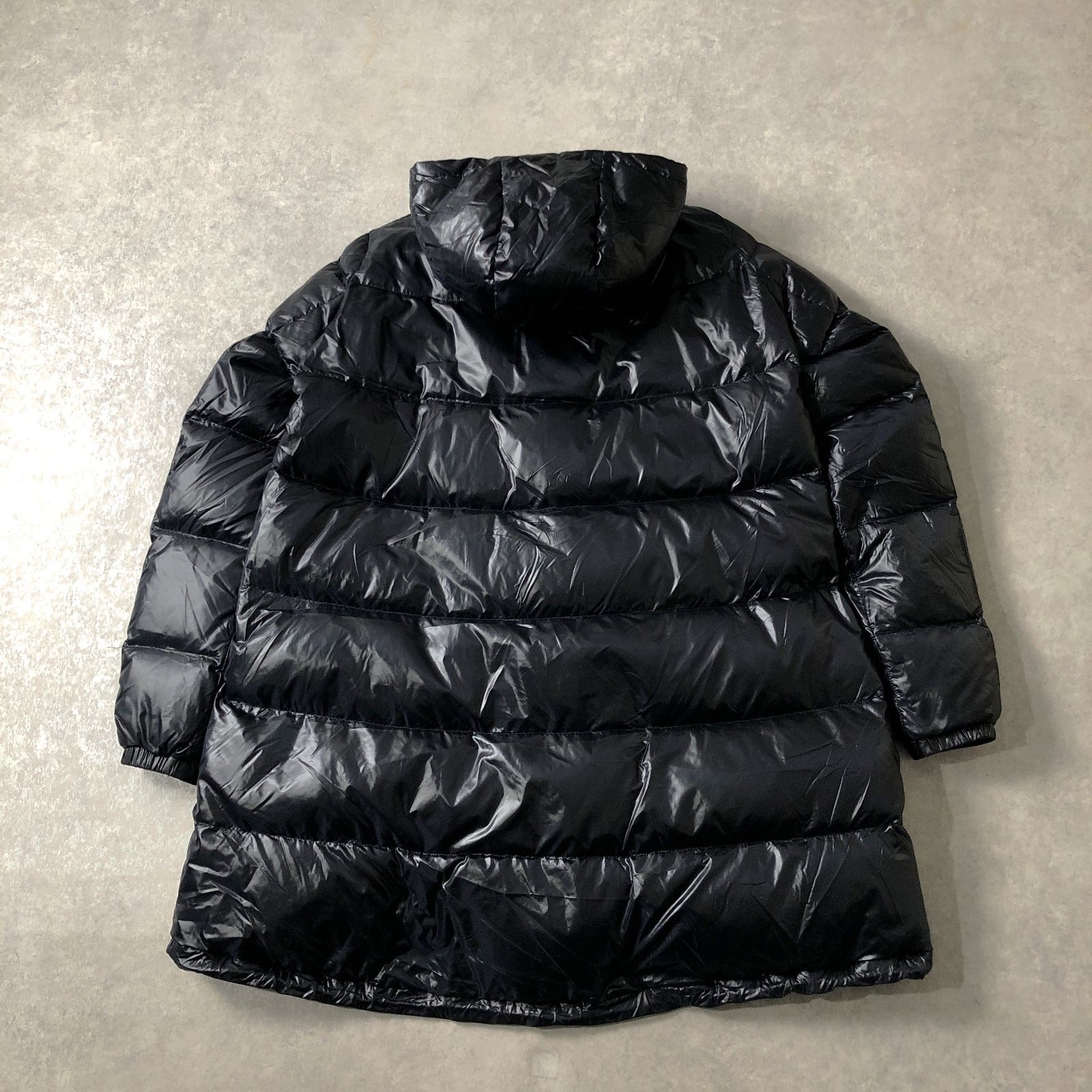 定価4.2万 Gymphlex Aライン シルエット 軽量極暖 ダウン