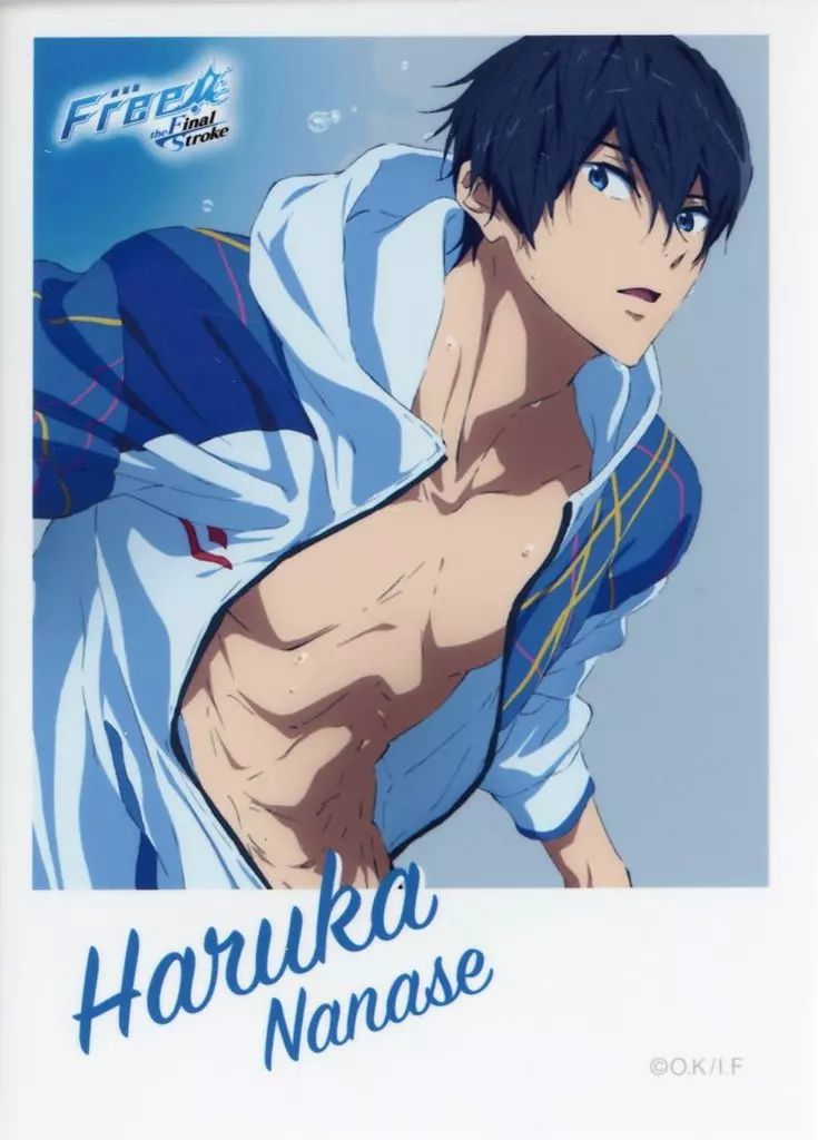 中古】キャラカード 七瀬遙 「劇場版 Free!-the Final Stroke- CD