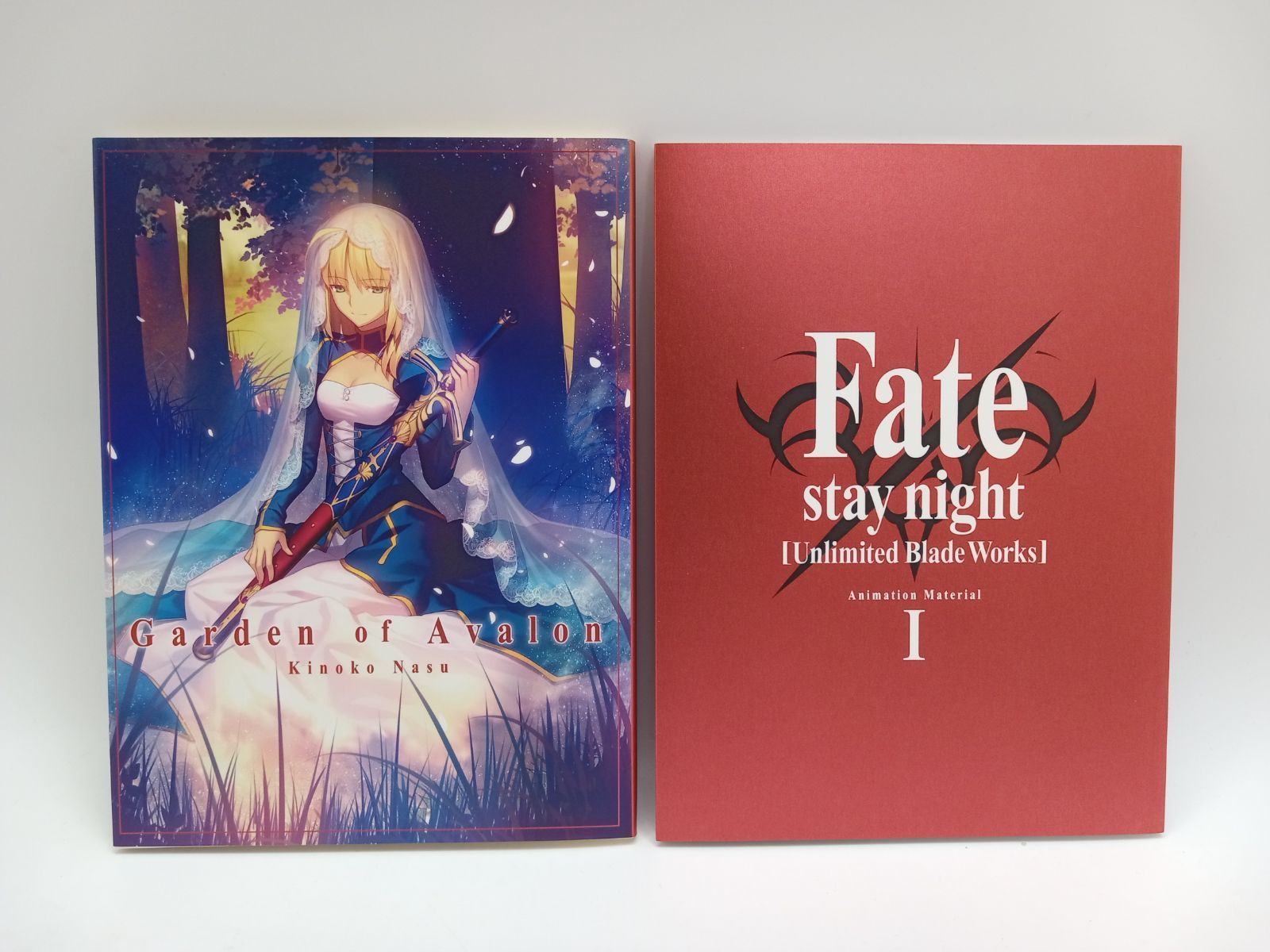 Fate stay night Unlimited Blade Works Blu-ray Disc Box Ⅰ Ⅱセット 