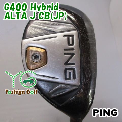 ユーティリティ ピン G400 Hybrid/ALTA J CB(JP)/S/22[132449