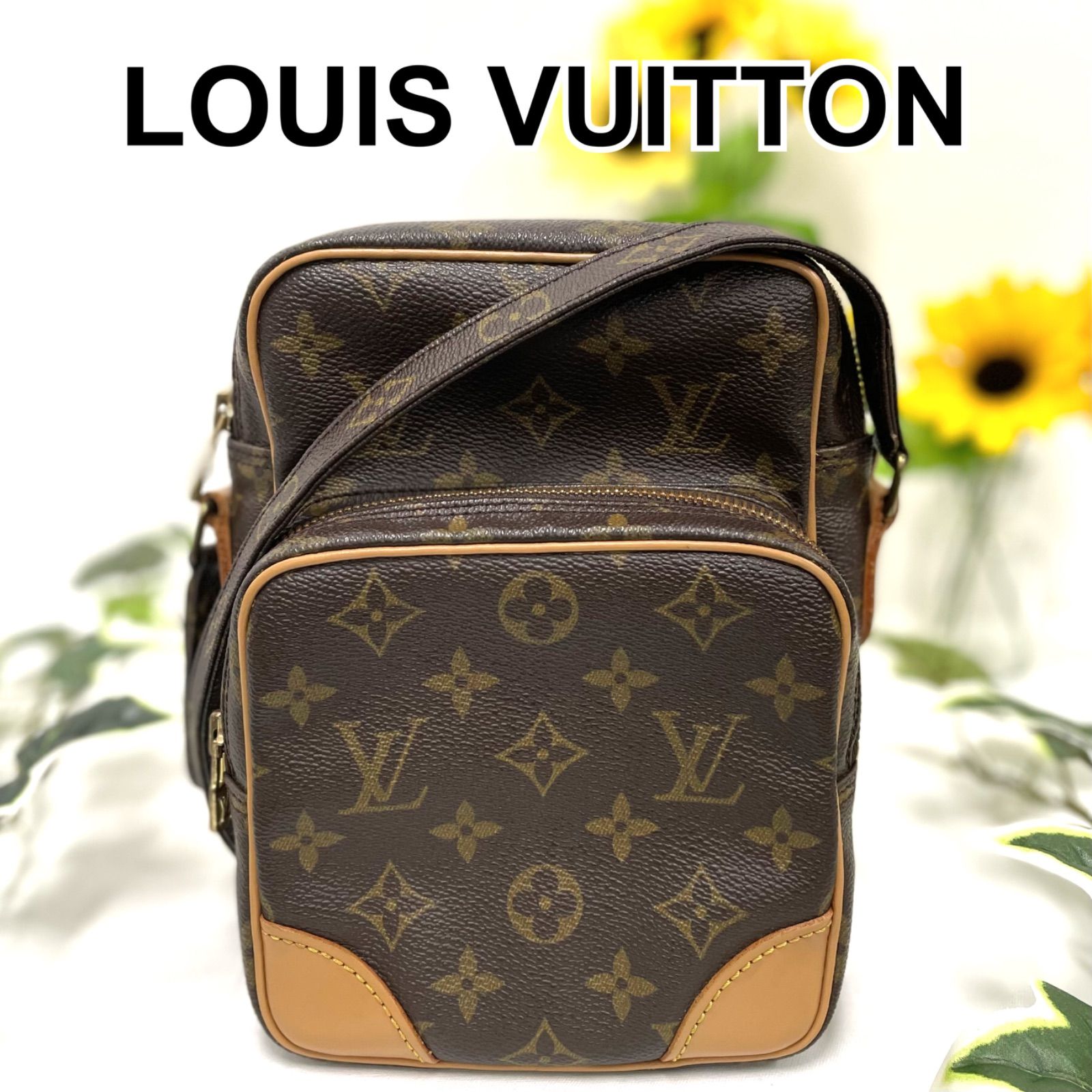 Louis Vuitton ルイヴィトン モノグラム アマゾン ショルダーバッグ M45236 - メルカリ