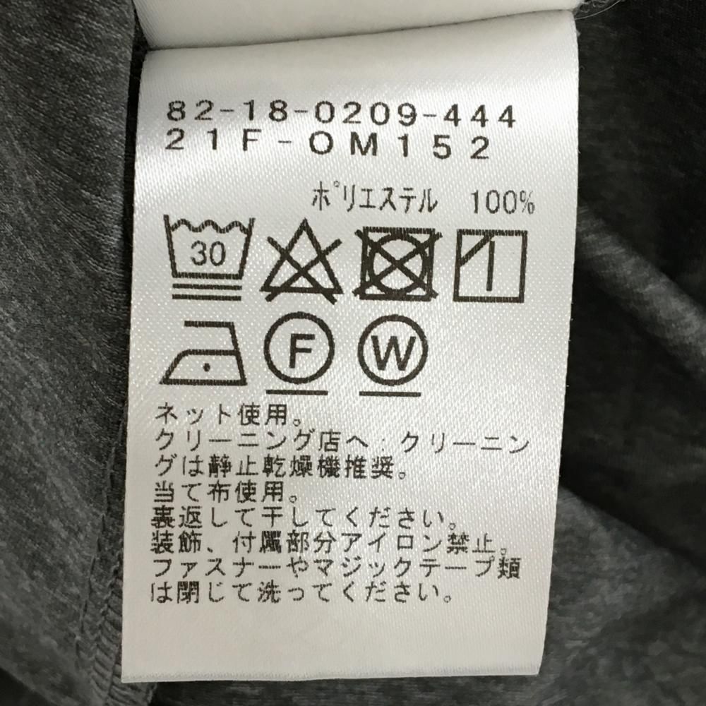 BEAMSGOLF - 【超美品】ビームスゴルフ 2WAYジャケットブルゾン 杢グレー 胸元刺しゅう 袖着脱可 日本製 メンズ L ゴルフウェア BEAMS GOLF 超美品】ビームスゴルフ 2WAYジャケットブルゾン 杢グレー 胸元