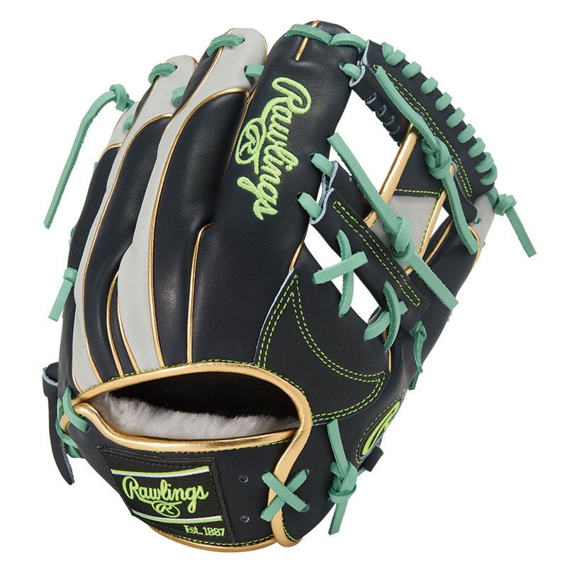 高品質，お買い得 ローリングス Rawlings 軟式 エクセルウィザー ド#02CON52MGNGRY 軟式用グラブ グローブ 25AW GR5FHW2CN52MG、(N/GRY)ネイビー/グレー 軟式