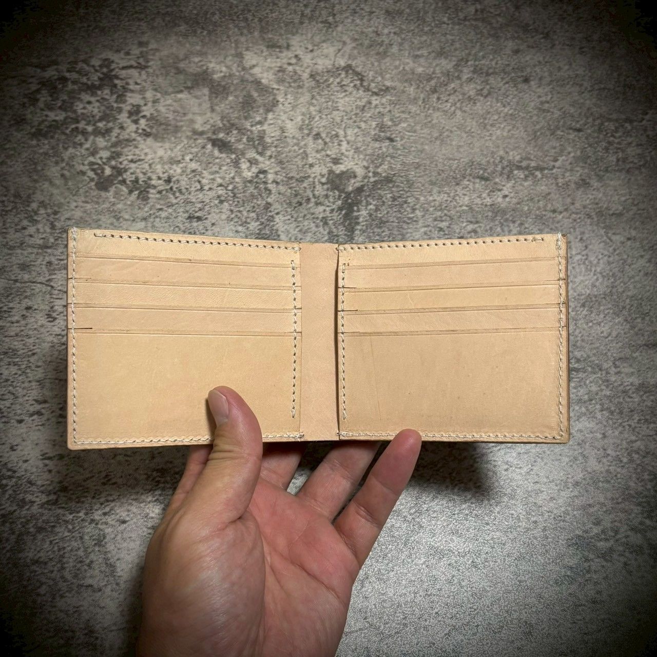 財布 生成り