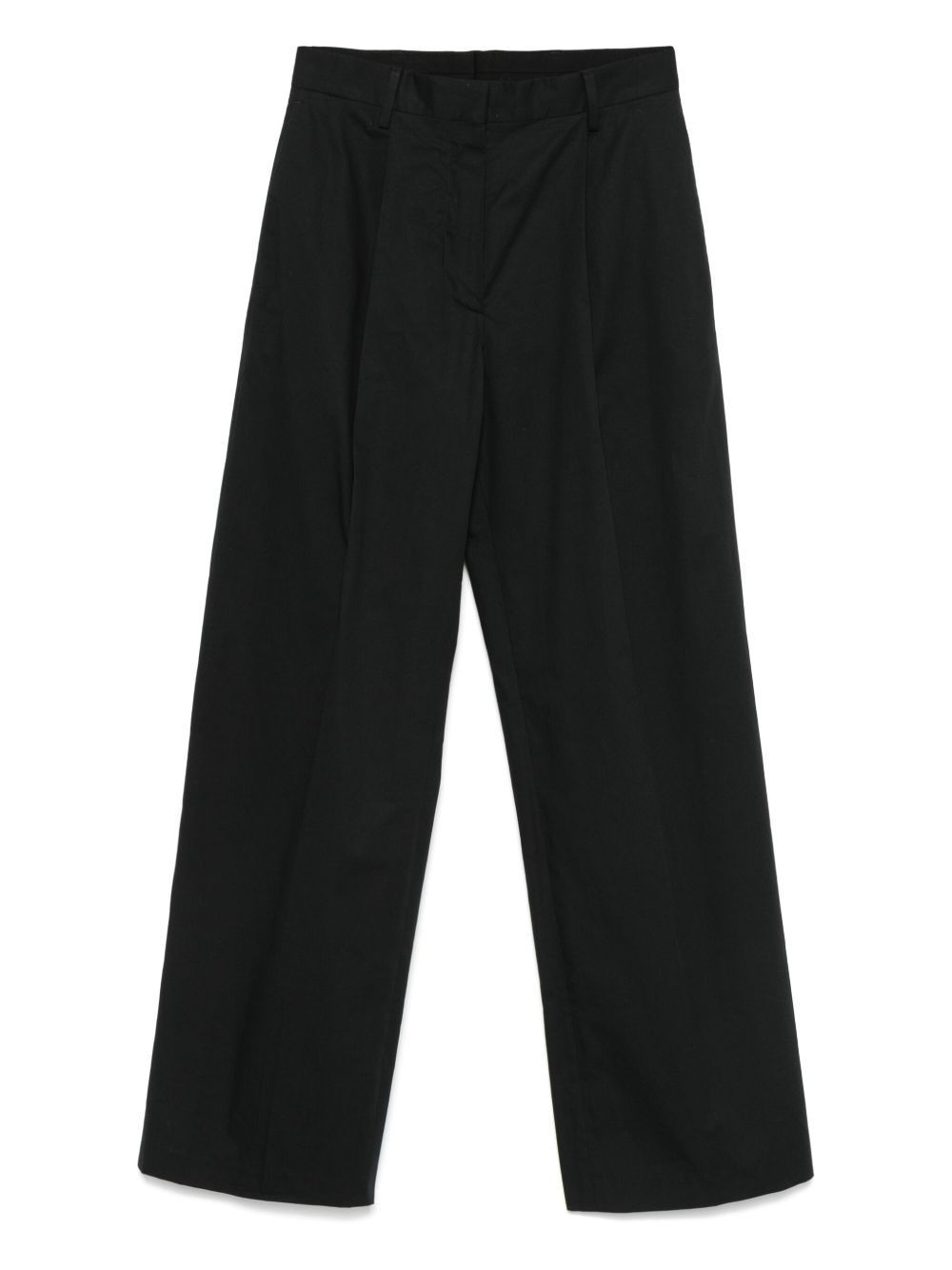 DRIES VAN NOTEN ポーティアス コットン トラウザーズ