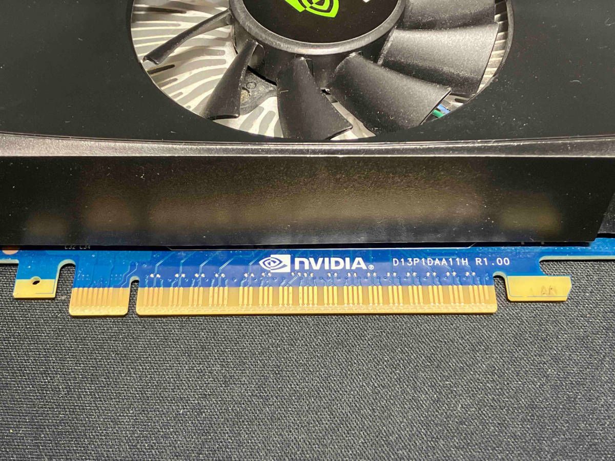 ジャンク 動作未確認 NVIDIA GEFORCE GTX550 D13P1DAA11H R1.00 - メルカリ