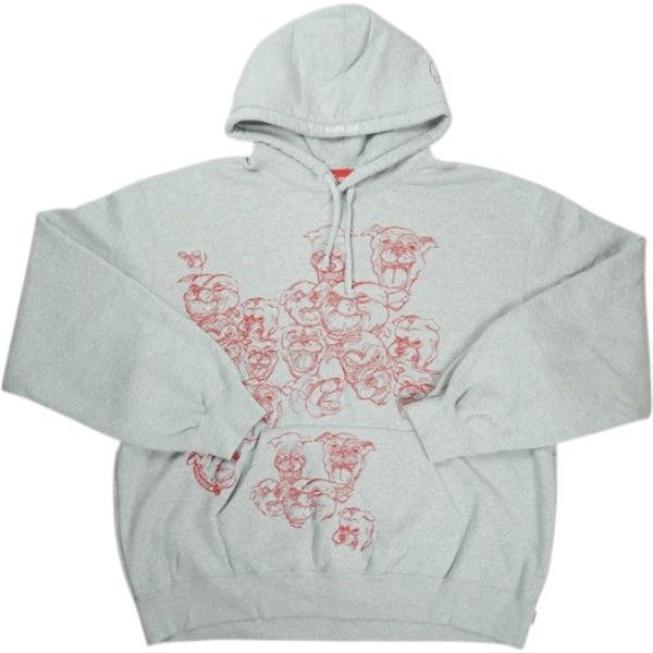 Supreme Pitbulls Hooded パーカー　L Supreme-Pitbulls-Embroidered-