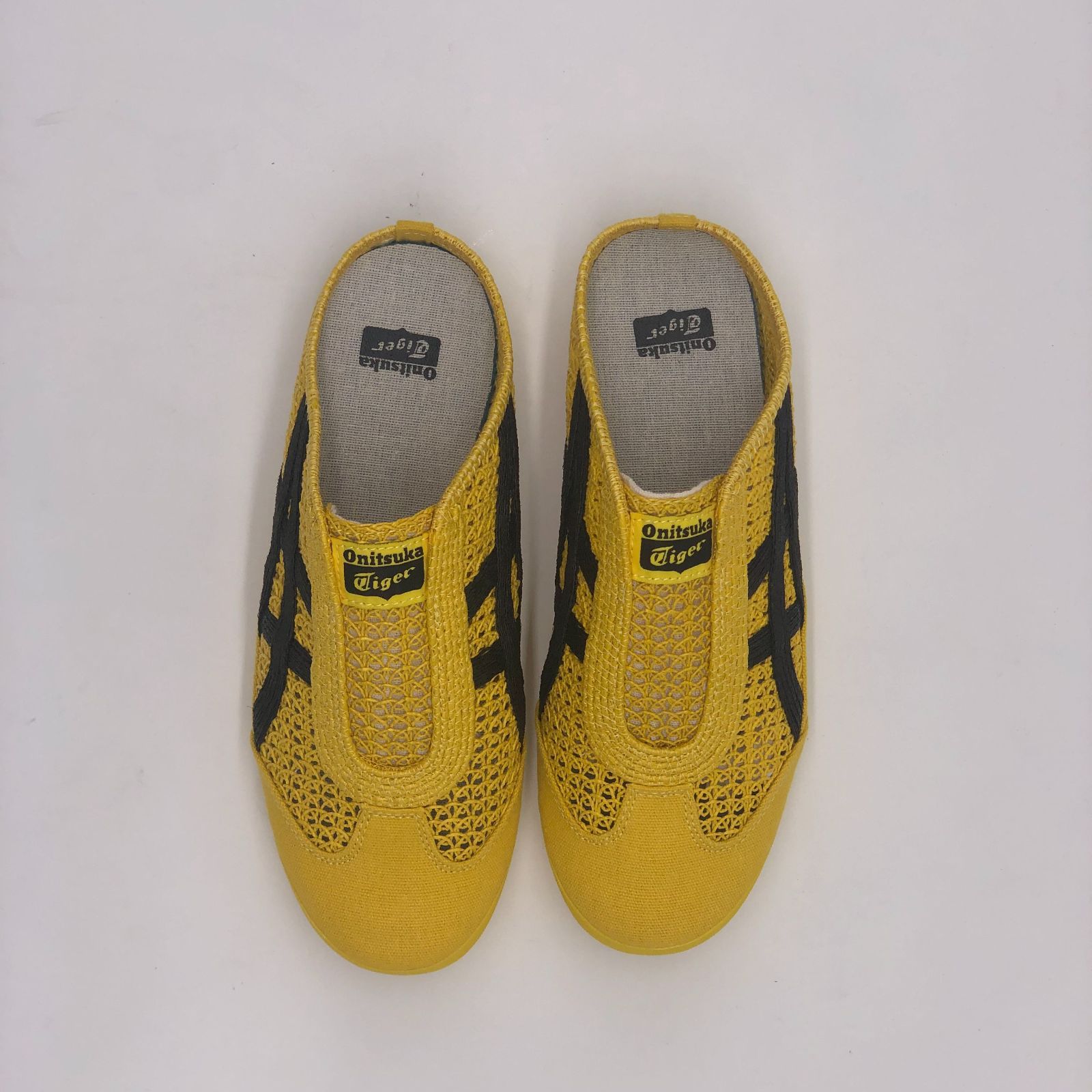 イエロー　ファイヤーミュールL Onitsuka Tiger オニツカタイガー ミュール MEXICO 66