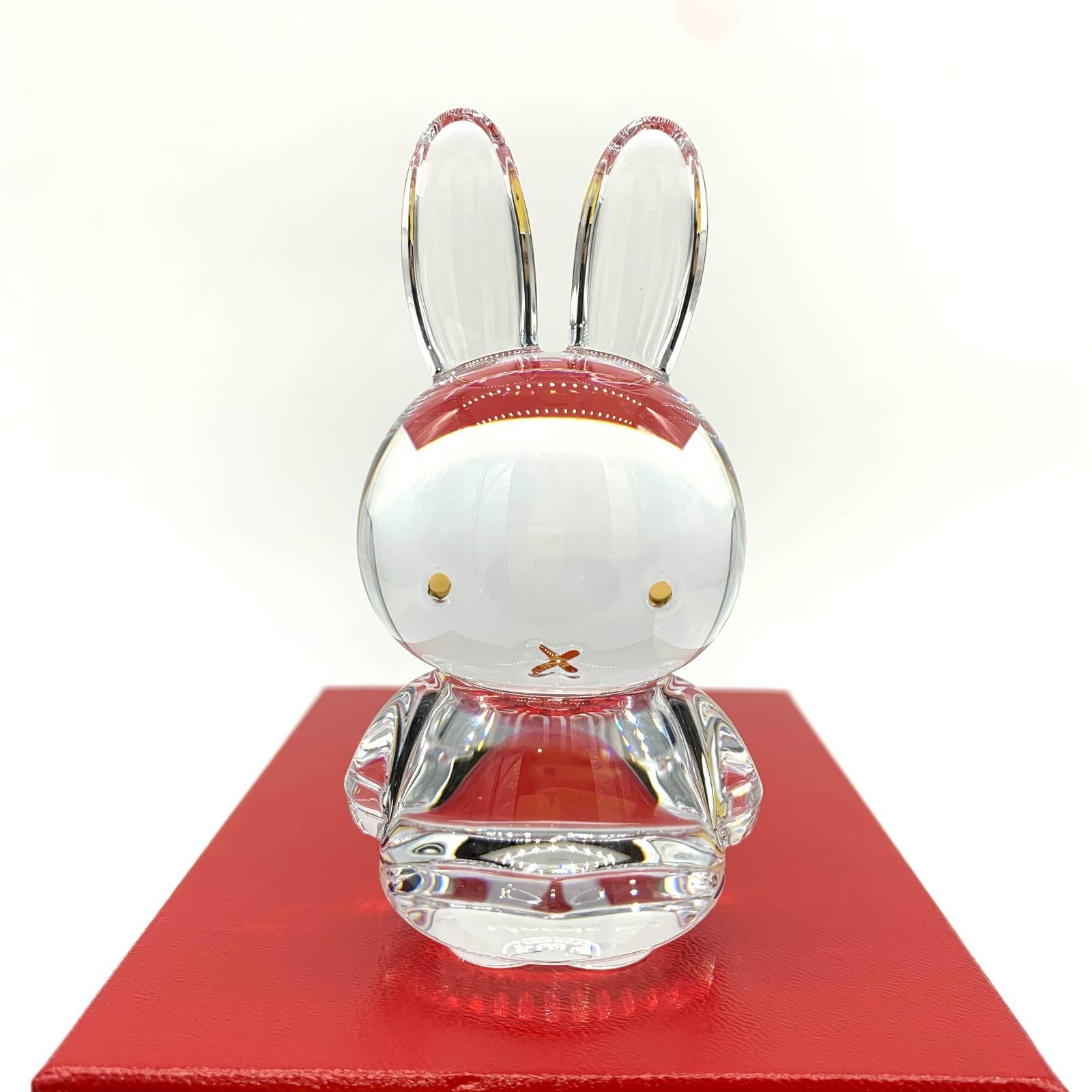 ▽バカラ/Baccarat クリスタルフィギュア ミッフィー miffy 2022年新作 