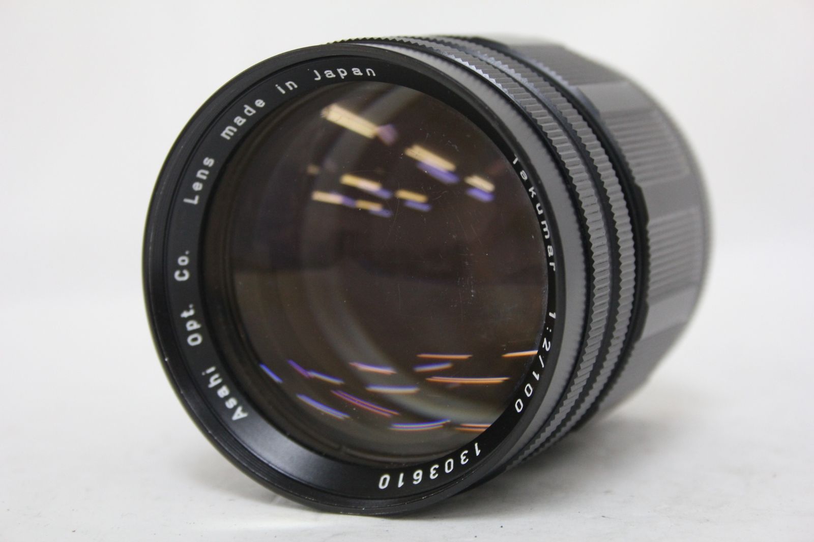 返品保証】 【超希少】 ペンタックス Pentax Takumar 100mm F2