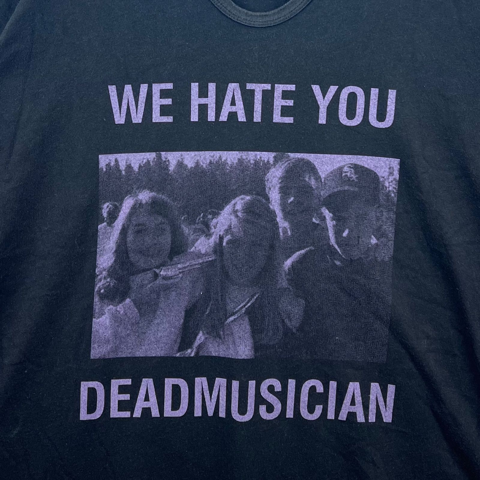LAD MUSICIAN archive photograph Tee 44 ラッドミュージシャン フォト
