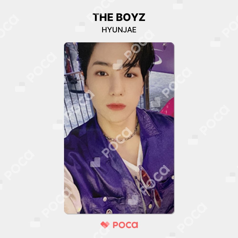 The boyz ドボイズ　ヒョンジェ　ミニレコード　トレカ The boyz ドボイズ ミニレコード 特典 トレカ ヒョンジェ ソヌ