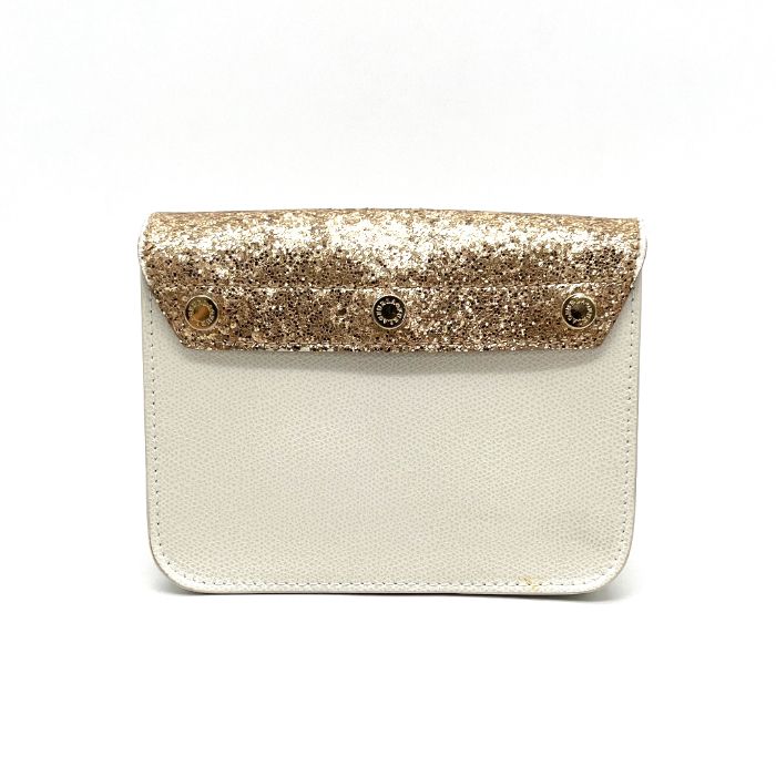 【中古】良品 FURLA フルラ メトロポリス レザー チェーン ショルダー バッグ eH0867N 中古】良品 FURLA フルラ メトロポリス レザー チェーン ショルダー